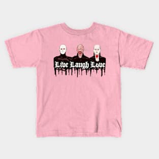 Live Laugh Suffer Kids T-Shirt